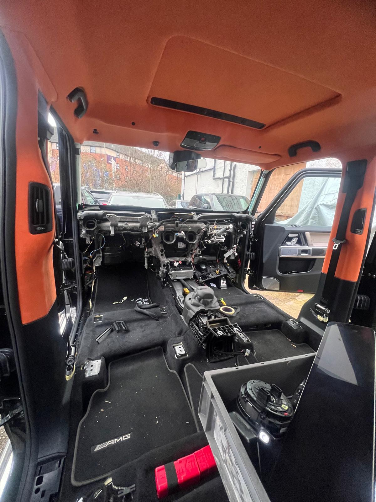 car trimming london