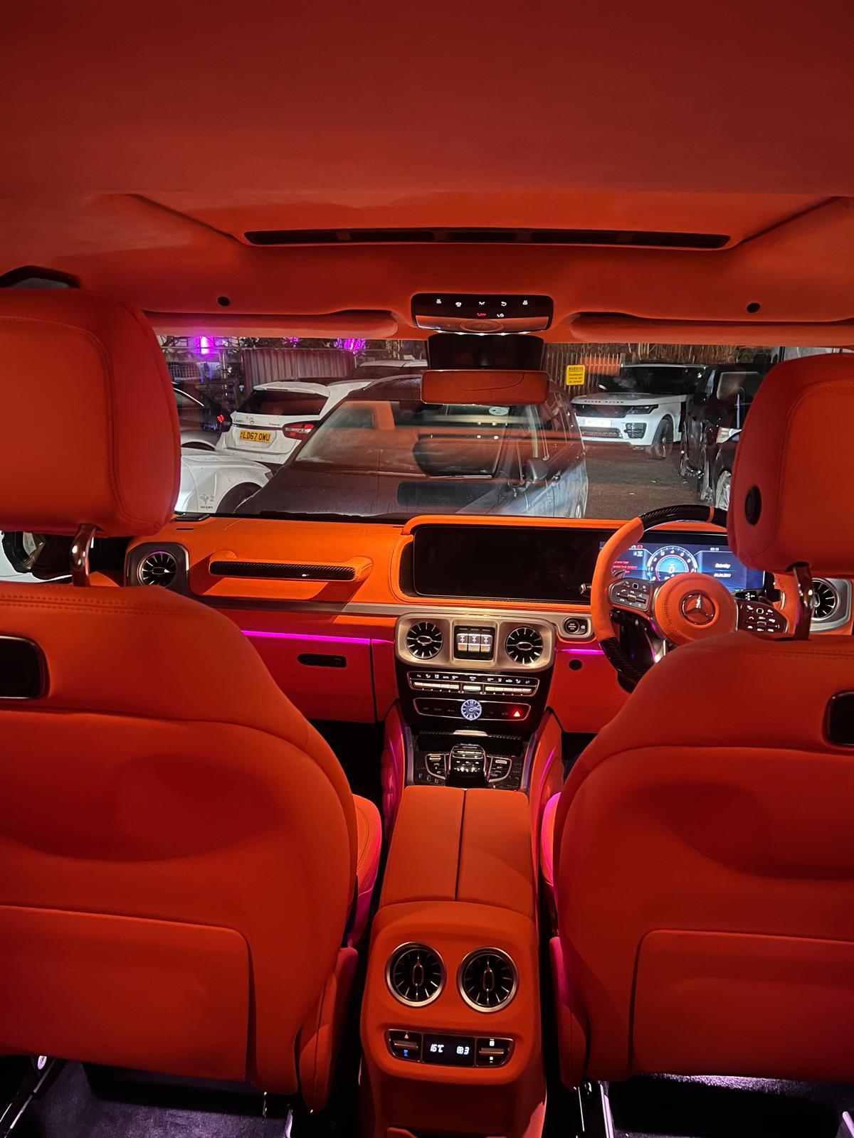 car interior trimming